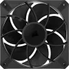 Ventilators Corsair RS120 MAX 12 cm Melns 2000 RPM 4.2 mmH2O
