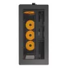 PC korpuss Montech HS01 PRO Midi Tower Melns