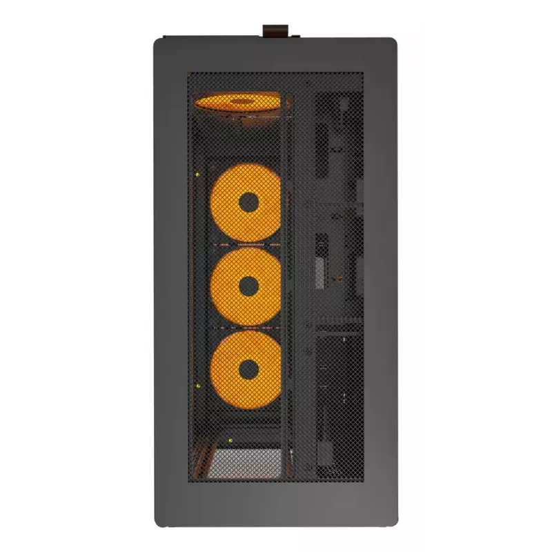 PC korpuss Montech HS01 PRO Midi Tower Melns
