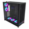 PC korpuss Montech HS01 PRO Midi Tower Melns