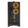 PC korpuss Montech HS01 PRO Midi Tower Melns