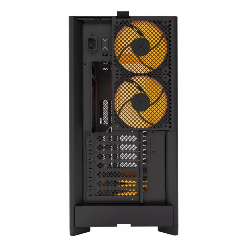 PC korpuss Montech HS01 PRO Midi Tower Melns
