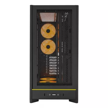 PC korpuss Montech HS01 PRO Midi Tower Melns