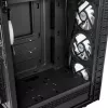 PC Midi Tower Kolink Observatory Lite — Melna, Rūdītais stikls, ATX/Micro-ITX, 3x120mm Priekšā, 1x120mm Aizmugurē, 190×400×440 mm