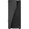Aerocool WAVEBKV3 ATX PC korpuss, rūdīts stikls, 4x RGB ventilatori, melns