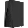 Aerocool WAVEBKV3 ATX PC korpuss, rūdīts stikls, 4x RGB ventilatori, melns