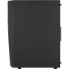 Aerocool WAVEBKV3 ATX PC korpuss, rūdīts stikls, 4x RGB ventilatori, melns