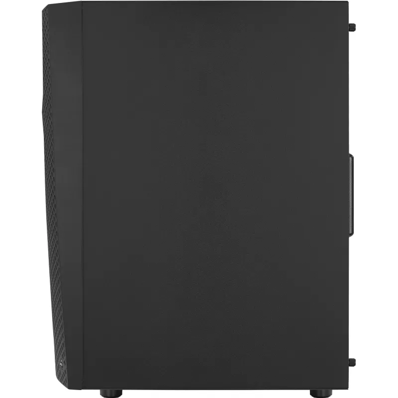 Aerocool WAVEBKV3 ATX PC korpuss, rūdīts stikls, 4x RGB ventilatori, melns