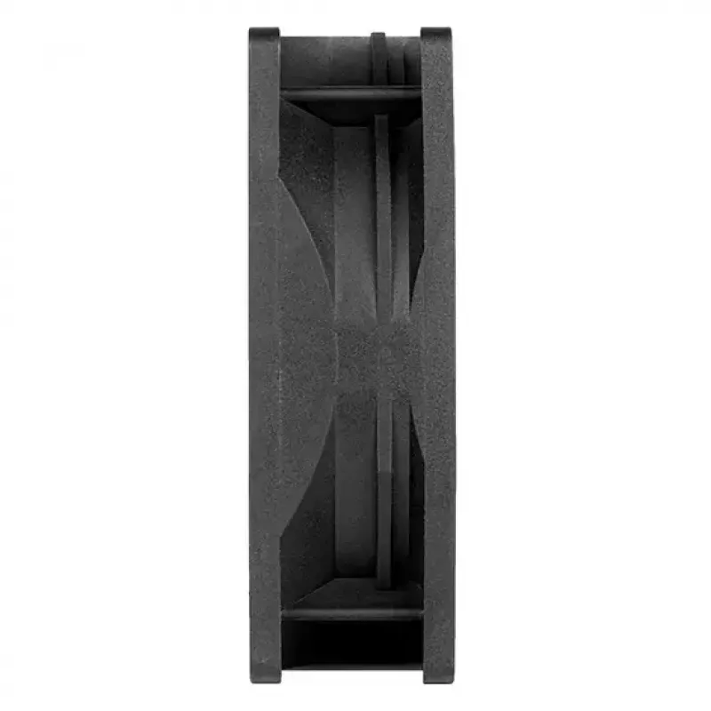 Ventilators Silverstone FN80 8 cm melns 27.81 cfm 1.86 mmH2O