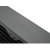 EXTREME XSPC RX240 Dual Fan Radiator V3, misiņa/vara, 240mm, 2 ventilatori, melns