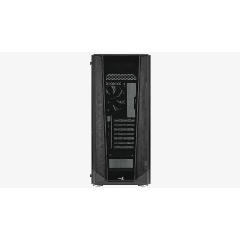 PC Case Aerocool Prism-G-BK-v1 Midi Tower Melns