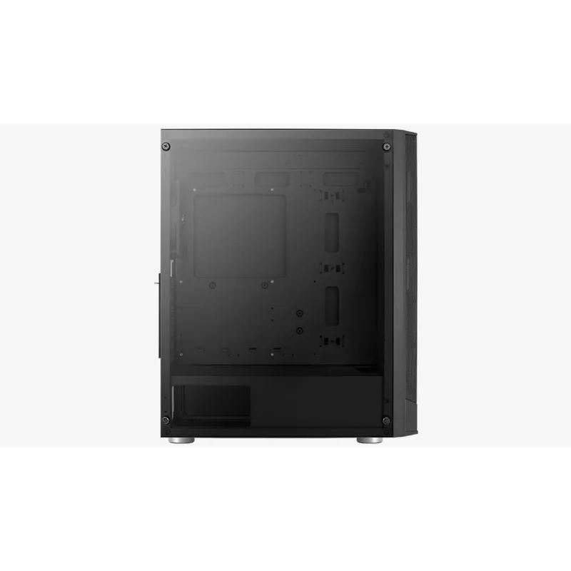 PC Case Aerocool Prism-G-BK-v1 Midi Tower Melns