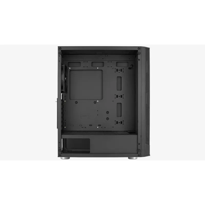 PC Case Aerocool Prism-G-BK-v1 Midi Tower Melns