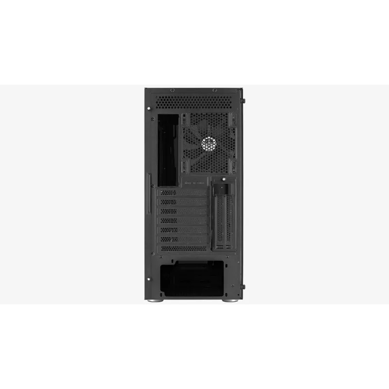 PC Case Aerocool Prism-G-BK-v1 Midi Tower Melns