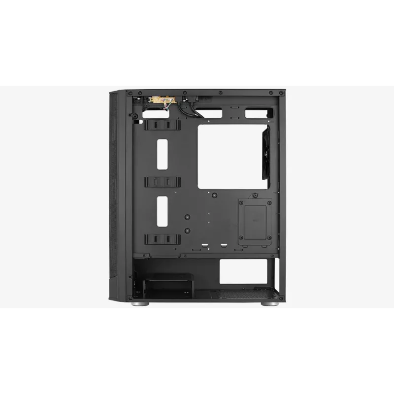 PC Case Aerocool Prism-G-BK-v1 Midi Tower Melns