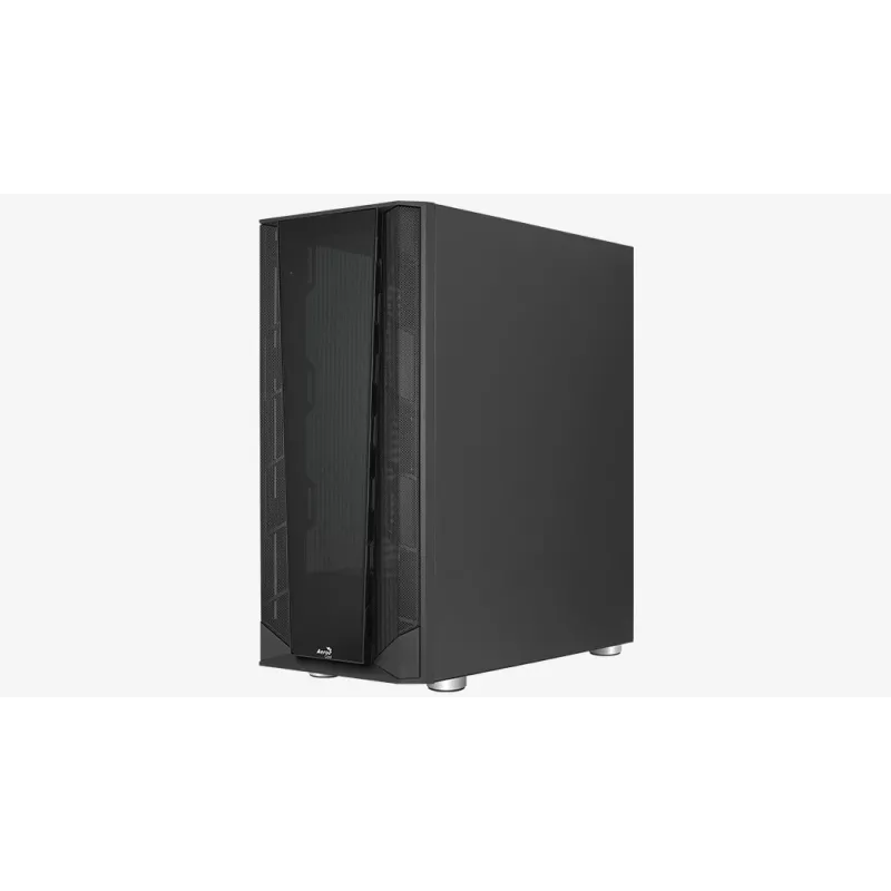 PC Case Aerocool Prism-G-BK-v1 Midi Tower Melns