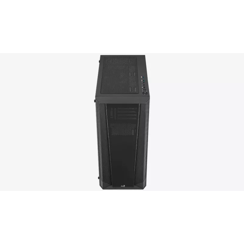 PC Case Aerocool Prism-G-BK-v1 Midi Tower Melns