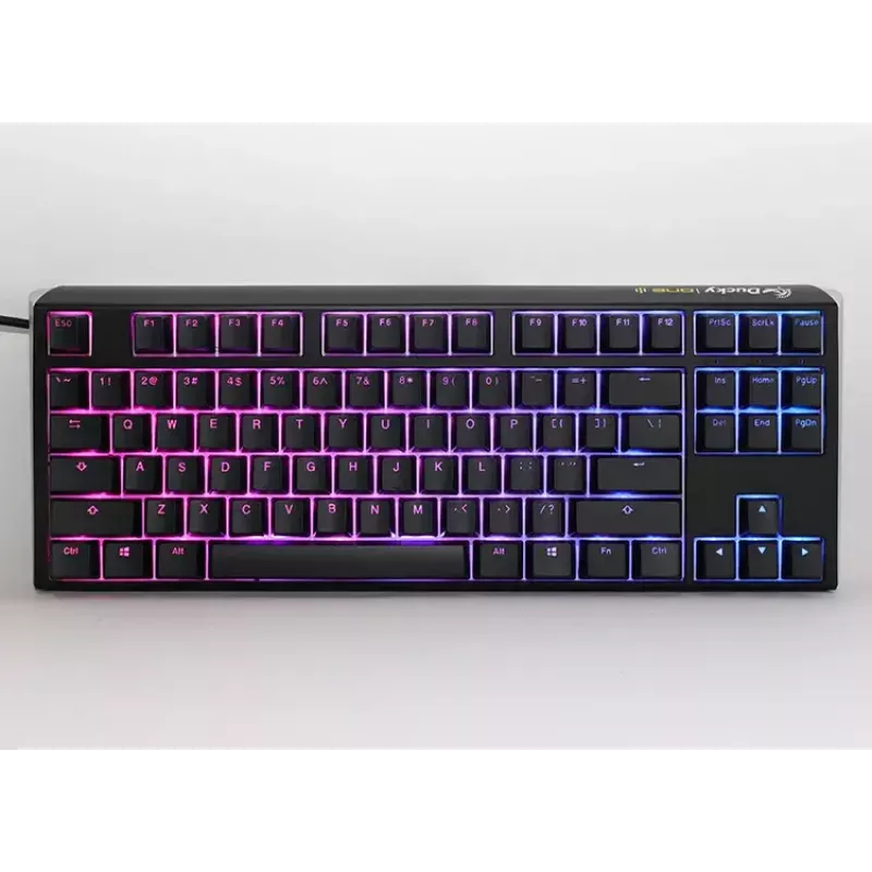 Ducky One 3 Classic TKL tastatūra spēlēm USB mehāniskā 87 taustiņi RGB