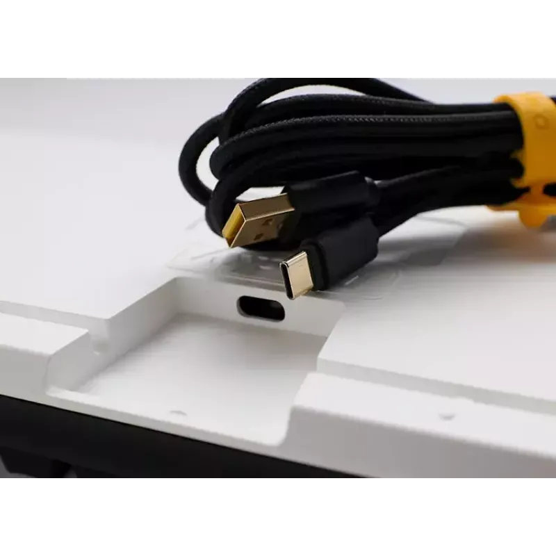 Ducky One 3 Classic TKL tastatūra spēlēm USB mehāniskā 87 taustiņi RGB