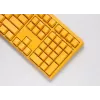 Ducky One 3 dzeltena klaviatūra spēlēm USB mehāniskā RGB LED