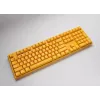 Ducky One 3 dzeltena klaviatūra spēlēm USB mehāniskā RGB LED