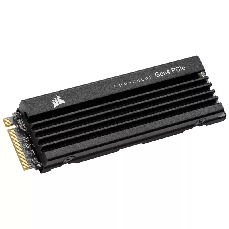 SSD disks CORSAIR MP600 PRO LPX M.2 PCIe 4.0, 1 TB, 3D TLC NAND