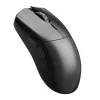 Bezvadu spēļu pele GLORIOUS Series 2 PRO (labās rokas) — 26 000 DPI, RF bezvadu + USB‑C, 4K/8K Hz, 6 pogas, Melna