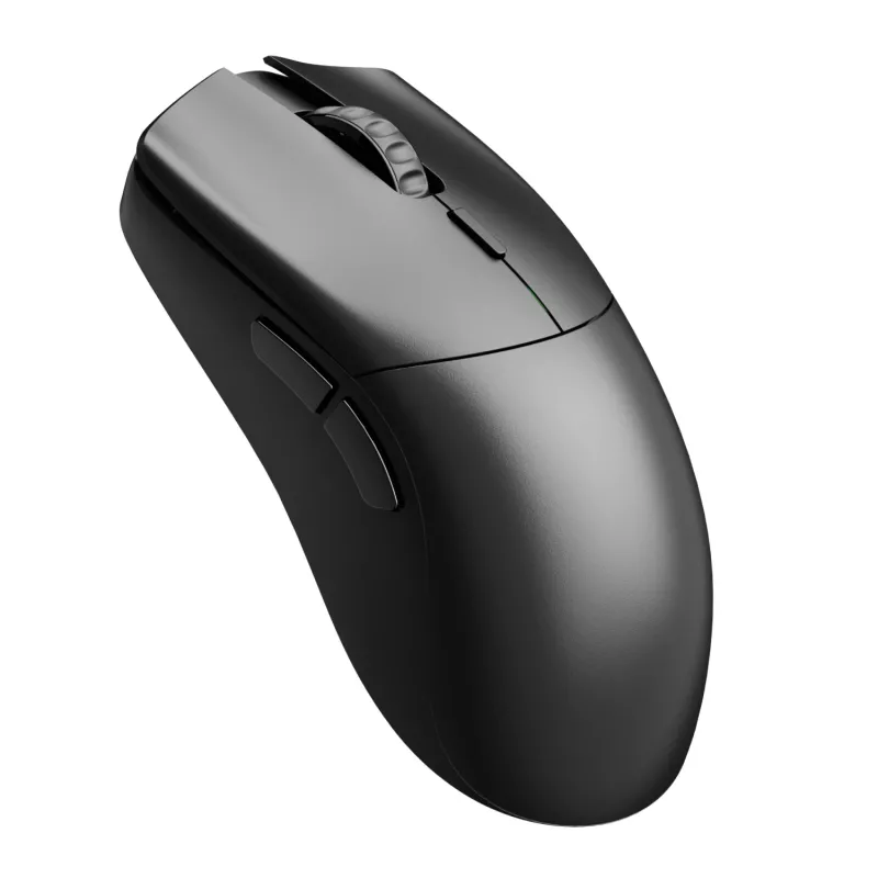 Bezvadu spēļu pele GLORIOUS Series 2 PRO (labās rokas) — 26 000 DPI, RF bezvadu + USB‑C, 4K/8K Hz, 6 pogas, Melna