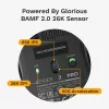 Bezvadu spēļu pele GLORIOUS Series 2 PRO (labās rokas) — 26 000 DPI, RF bezvadu + USB‑C, 4K/8K Hz, 6 pogas, Melna