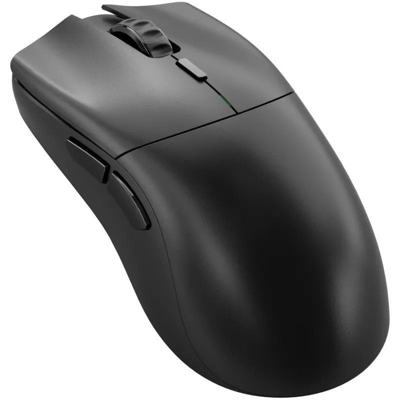 Bezvadu spēļu pele GLORIOUS Series 2 PRO (labās rokas) — 26 000 DPI, RF bezvadu + USB‑C, 4K/8K Hz, 6 pogas, Melna