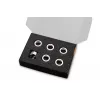 Kompresijas gredzens EK Water Blocks Brass Nickel 6 gab