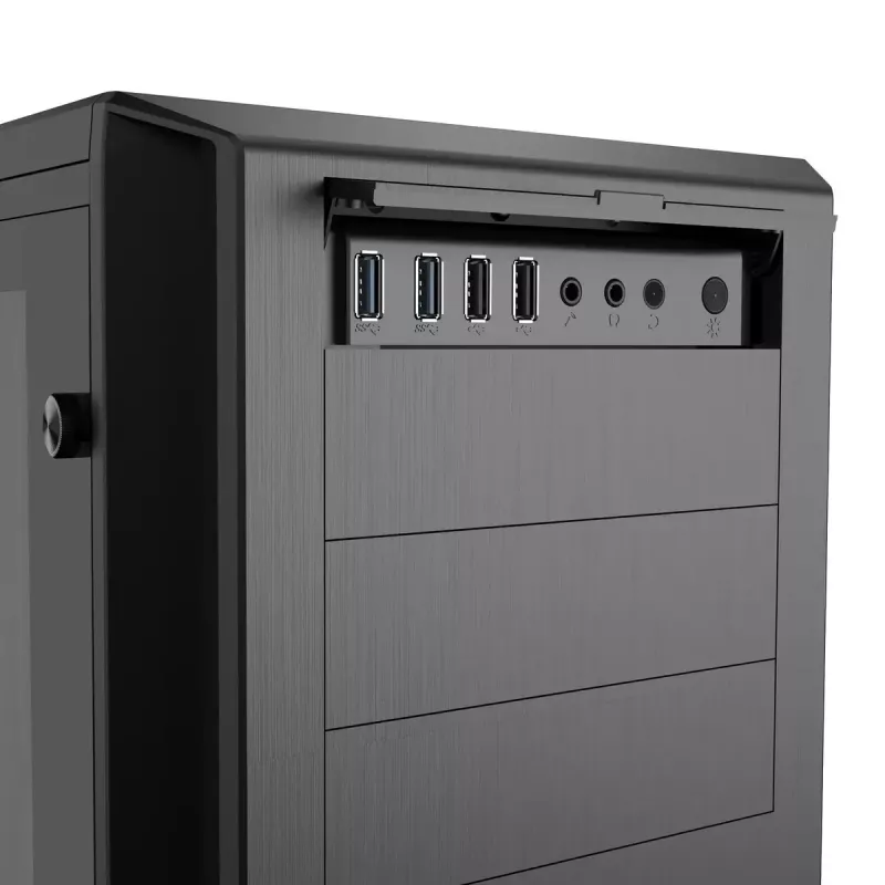 PC korpuss Phanteks Enthoo Pro Tempered Glass Full Tower melns