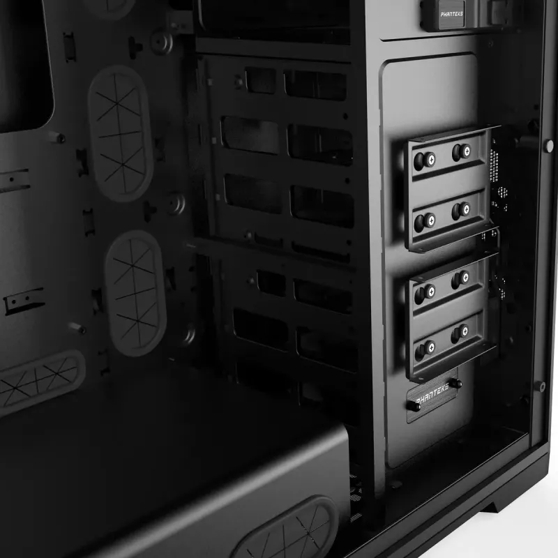 PC korpuss Phanteks Enthoo Pro Tempered Glass Full Tower melns