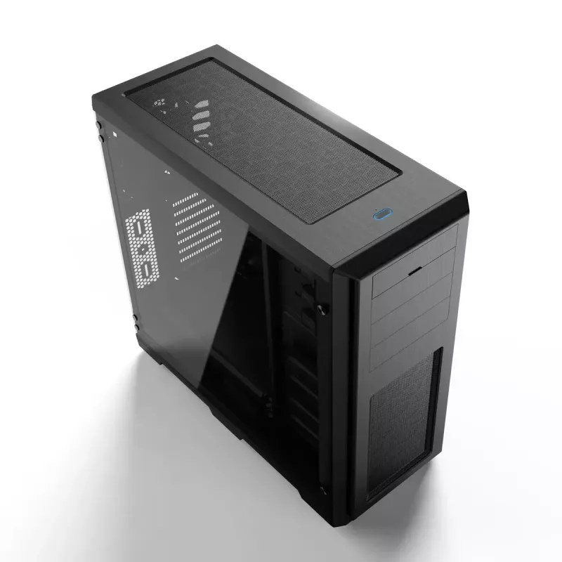 PC korpuss Phanteks Enthoo Pro Tempered Glass Full Tower melns