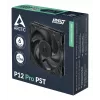 ARCTIC Freezer P12 Pro PST - 120 mm PWM ventilators ar kabeļu sadalītāju