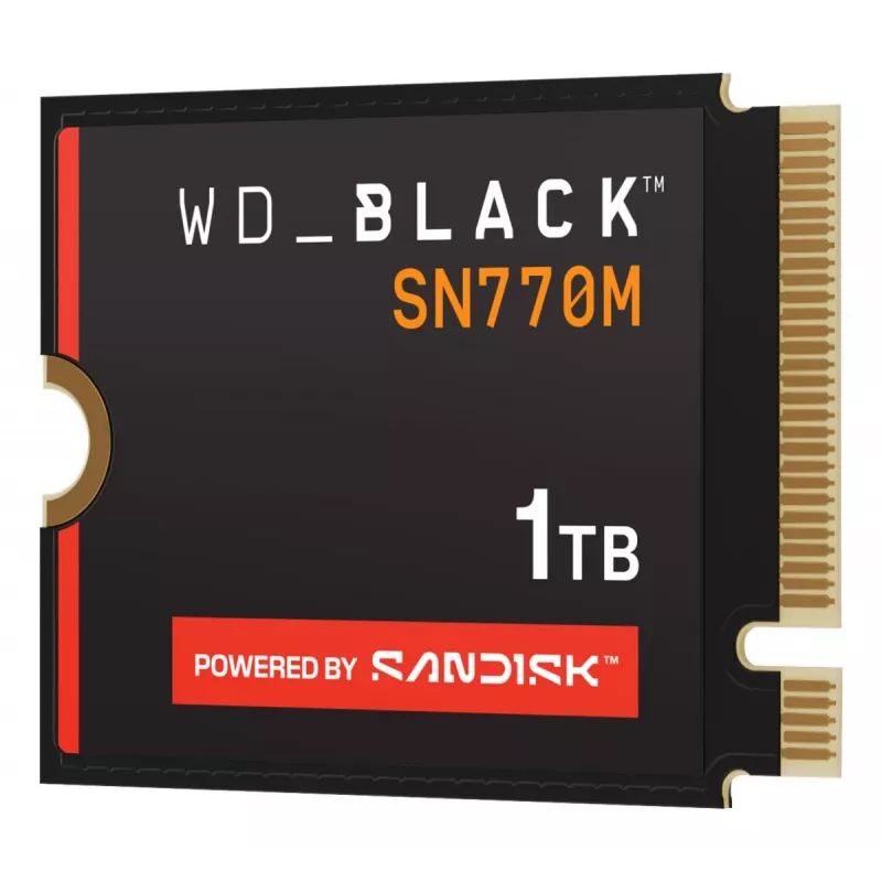 WESTERN DIGITAL SSD - WD_Melns SN770M - 1TB - Pci-e Gen4 - M.2 2230