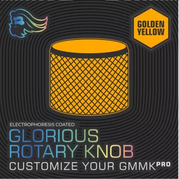 Glorious Gaming Rotary Knob tastatūras poga