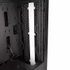 PC korpuss Kolink Inspire K12 ARGB Midi Tower — melns ar caurspīdīgu sānu, atbalsta ATX/Micro ATX/ITX, 2x3,5 collu + 2x2,5 collu nodalījumi