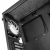 PC korpuss Kolink Inspire K12 ARGB Midi Tower — melns ar caurspīdīgu sānu, atbalsta ATX/Micro ATX/ITX, 2x3,5 collu + 2x2,5 collu nodalījumi