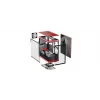 PC korpuss HYTE Y40 Midi Tower melns, sarkans