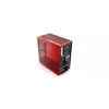 PC korpuss HYTE Y40 Midi Tower melns, sarkans