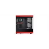 PC korpuss HYTE Y40 Midi Tower melns, sarkans