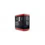 PC korpuss HYTE Y40 Midi Tower melns, sarkans