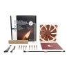 Datora korpusa ventilators Noctua NF-A20 PWM 200 mm, 4-pin PWM, 350–800 RPM, 146.9 m³/h, SSO gultnis