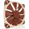 Datora korpusa ventilators Noctua NF-A20 PWM 200 mm, 4-pin PWM, 350–800 RPM, 146.9 m³/h, SSO gultnis