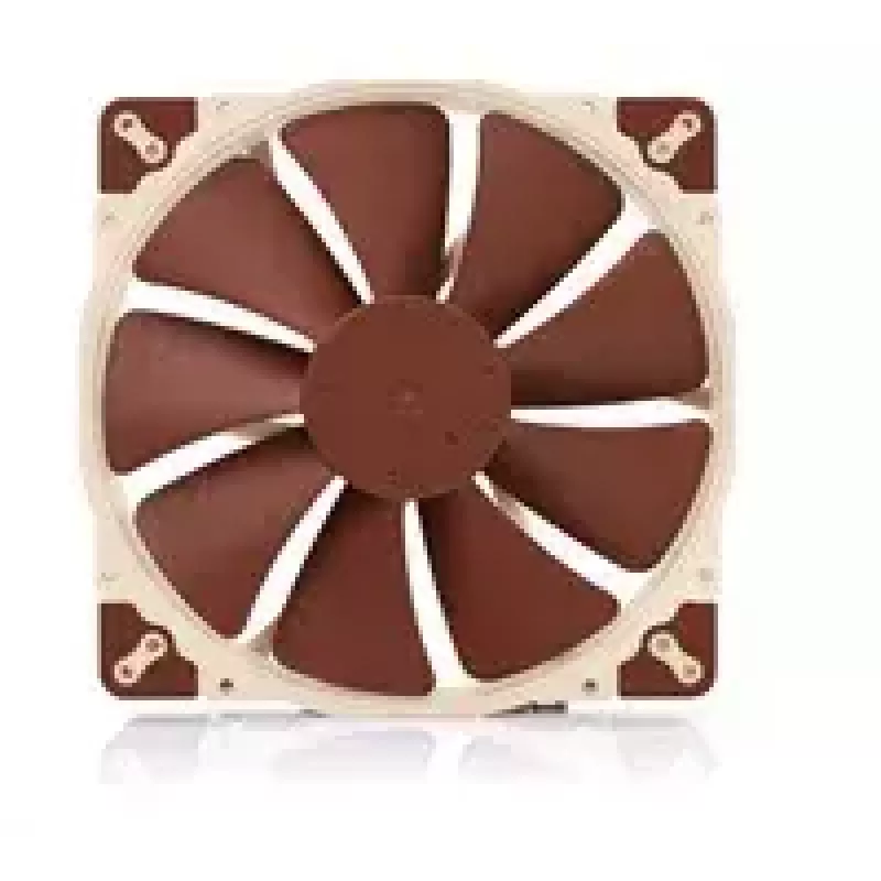 Datora korpusa ventilators Noctua NF-A20 PWM 200 mm, 4-pin PWM, 350–800 RPM, 146.9 m³/h, SSO gultnis