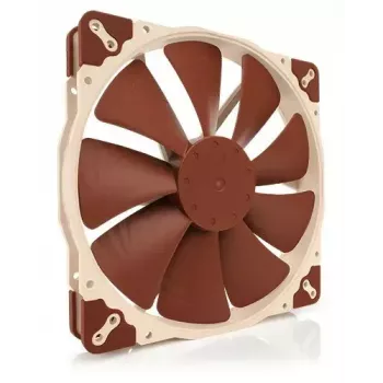 Datora korpusa ventilators Noctua NF-A20 PWM 200 mm, 4-pin PWM, 350–800 RPM, 146.9 m³/h, SSO gultnis