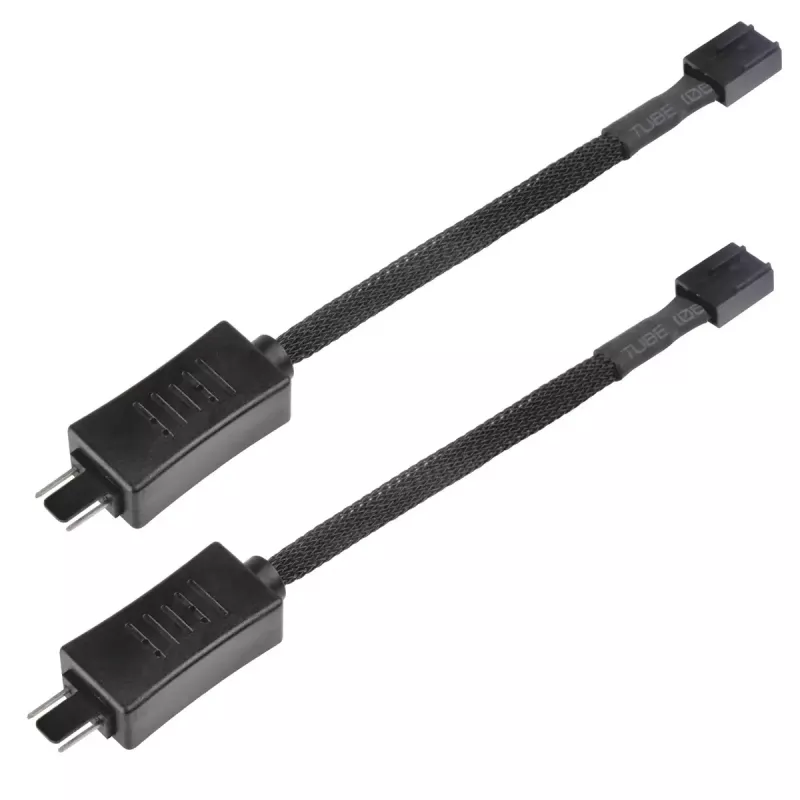 Kabelis Silverstone CPF05 0,1 m 4-pin uz 4-pin PWM