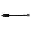 Kabelis Silverstone CPF05 0,1 m 4-pin uz 4-pin PWM