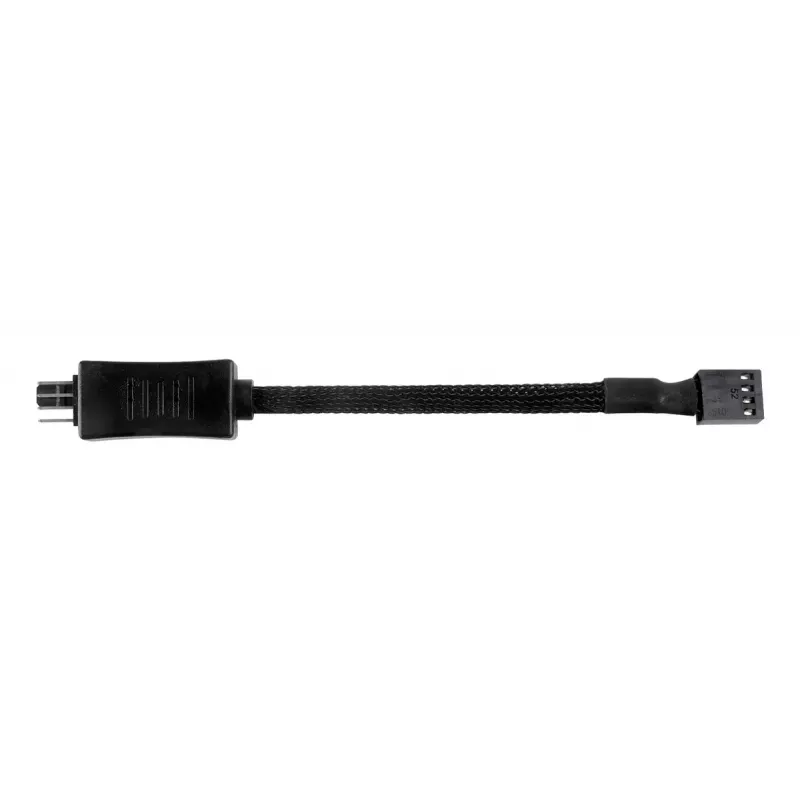 Kabelis Silverstone CPF05 0,1 m 4-pin uz 4-pin PWM